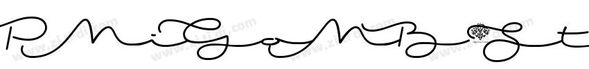 PMiGoMB1StdN DeBold字体转换